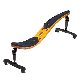 【試奏のみ美品】PIRASTRO KorfkerRest バイオリン用肩当て Amazon | PIRASTRO Korfker Rest Model 2 4/4＆3/4サイズ用